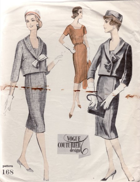 Vogue 168 Couturier design copy