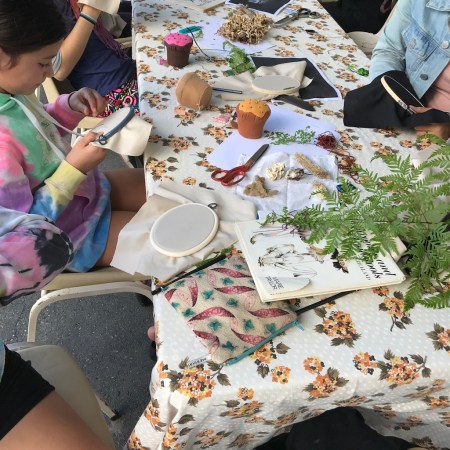 Mycelia:Mycelium childrens workshop06