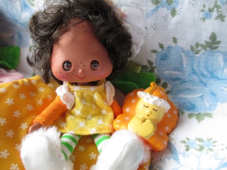 Vintage Orange Blossom sweet sleeper