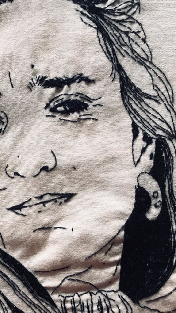 Figure 11 Selfies stitched in Lockdown 2020 low res