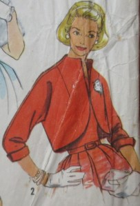 Simplicty 2296 detail