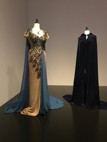 Edith Head Ante bellum era Travelling suit worn by Anne Baxter in Three Violent People 1956 and cloak