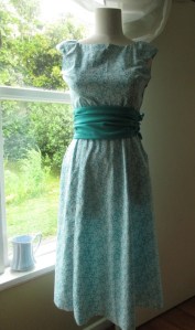 Simplicity 1573 on manequin