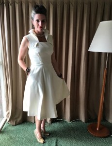 Academy 3568 cream short version front