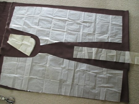 Academy 2953 pattern lay out