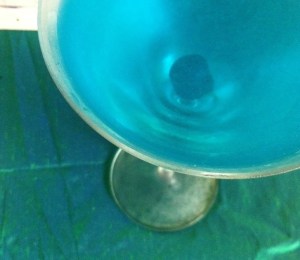 The Jean Genie cocktail tall top