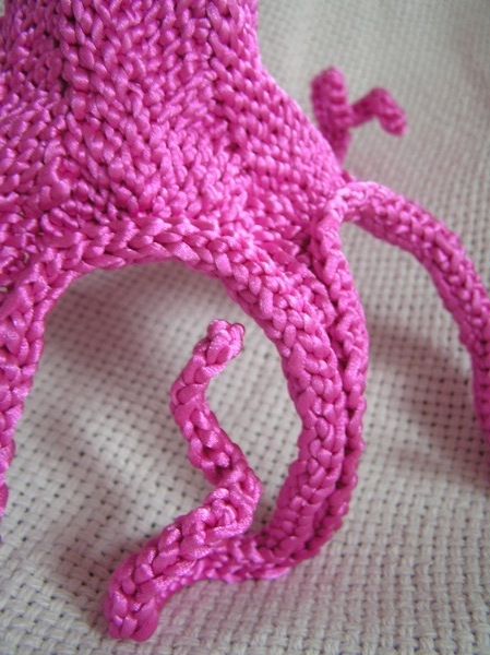 pink octopusy arms