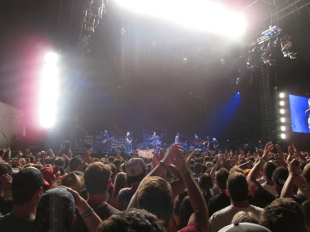 Pearl Jam Big Day Out 2014 encore