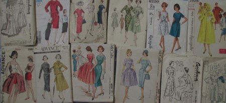 Vintage patterns long