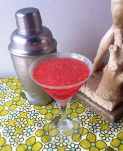 Jack Rose cocktail top