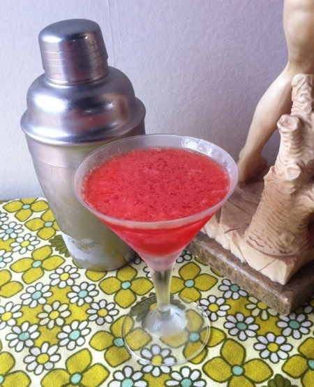 Jack Rose cocktail top