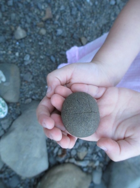 Luna's crystal ball rock