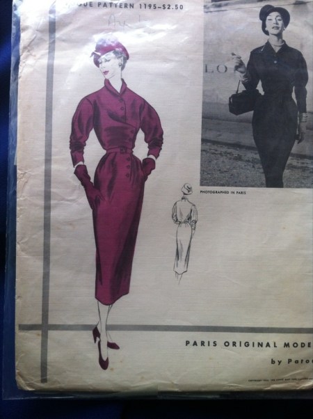 Vogue 1195 pattern