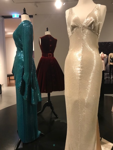 Edtih Head Cocktail dress worn by Joanne Woodward in A New Kind of Love PP 1963 back view