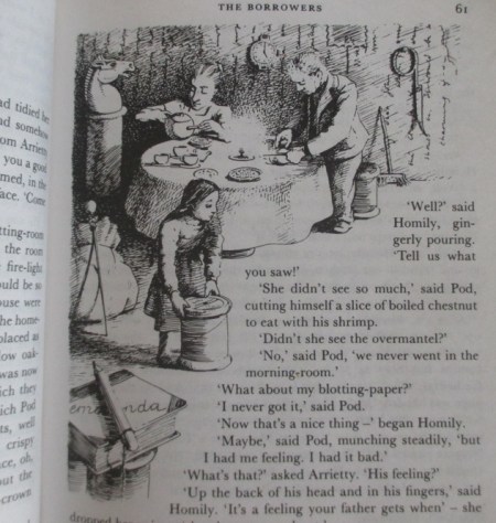 The Borrowers diner party