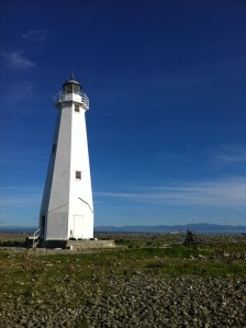 boulderbank lighthouse outside