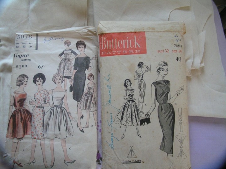 My first real venture into making a toile of a garment – or&nbsp;two!