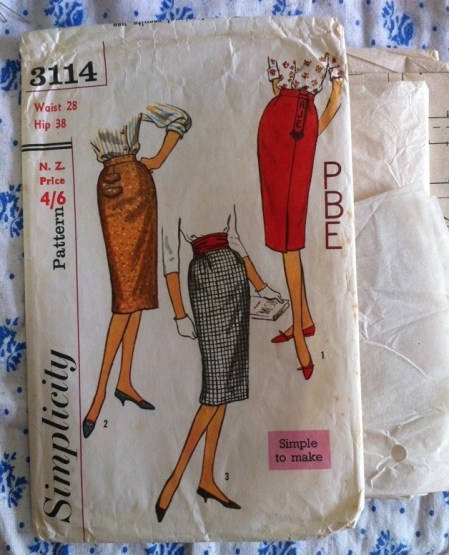 Simplicity 3114 pattern