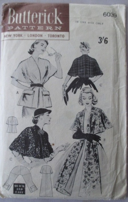 Butterick 6039 pattern