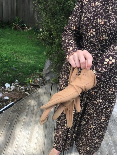 Butterick 6299 and gloves