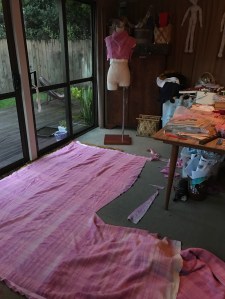 Angela Carter Crustacea Woolon 2017 cutting room