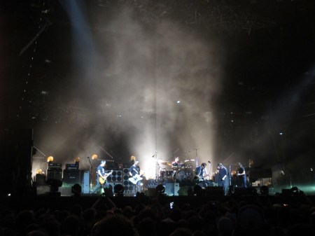 Pearl Jam Big Day Out 2014 smokey