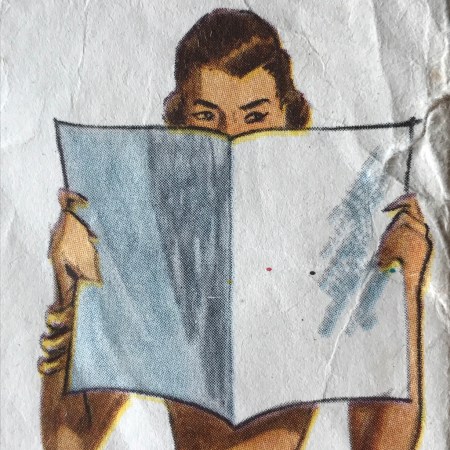 Behind the scenes pattern pick