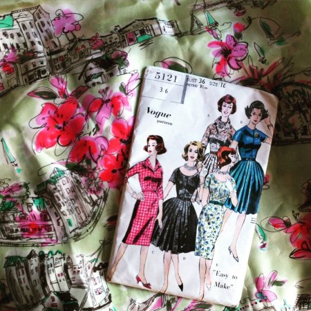 instagram pattern and fabric from Ann