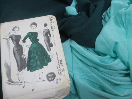 McCall's 3468 and fabrics