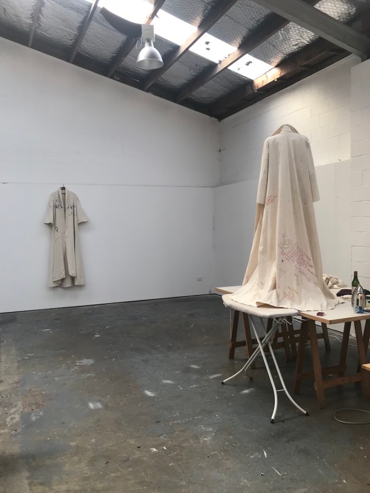 Unbound for Suffrage125 the final coat in images
