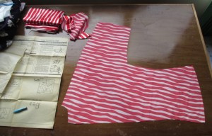 Vogue 7225 back panel