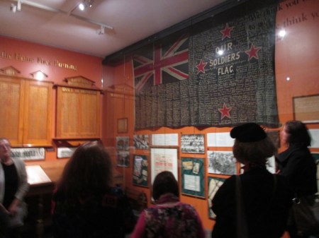 Our Soldiers Flag Home Front Symposium