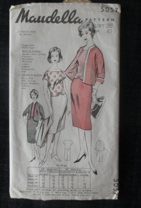 Maudella Chanel style pattern