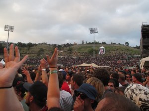 Pearl Jam Big Day Out 2014