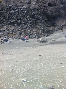 Karekare Luna by the cliff