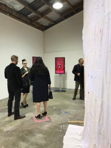 I say a little prayer for you qiult at DEMO opening 03