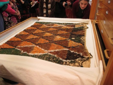 Maori collection cloak in the drawer Home Front Symposium