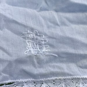 Nana's mending detail