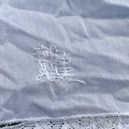 Nana's mending detail