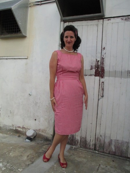 vintage simplicity gingham tall2