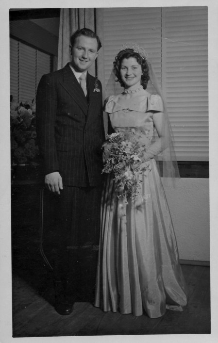 Shirley and Robt wedding