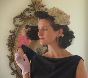 Butterick 7653 finished front neckline detail