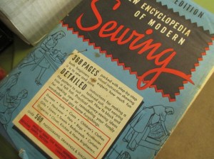 Sewing book