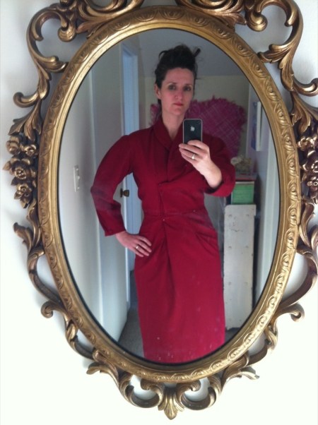 Vogue 1195 fitting trial