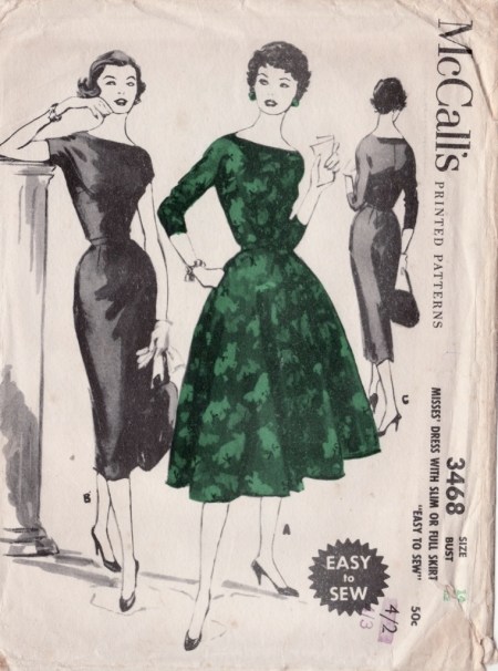 Vintage pattern McCall's 3468