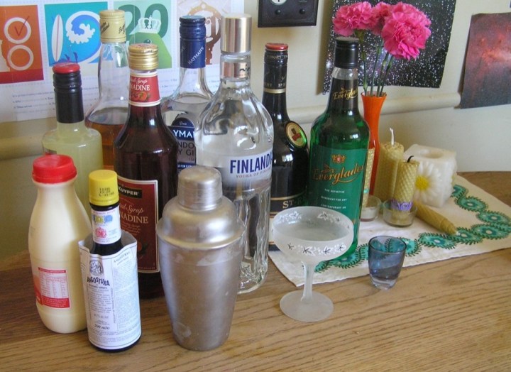 Mad Men inspired cocktails part one, the Brandy&nbsp;Alexander.