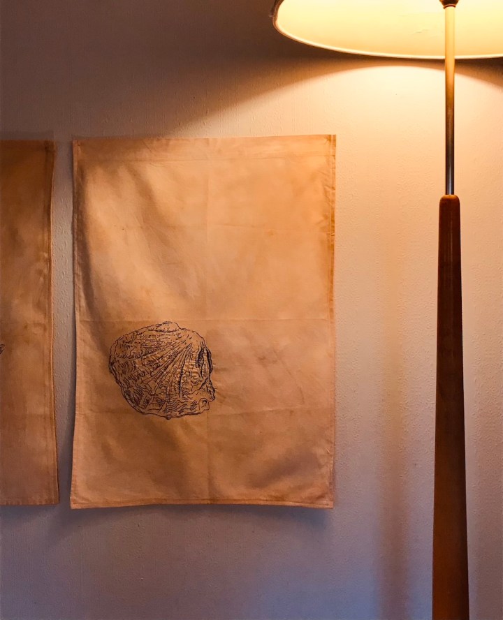 Piecework and Keep Care in the Walker and Hall Waiheke Art Award&nbsp;2022